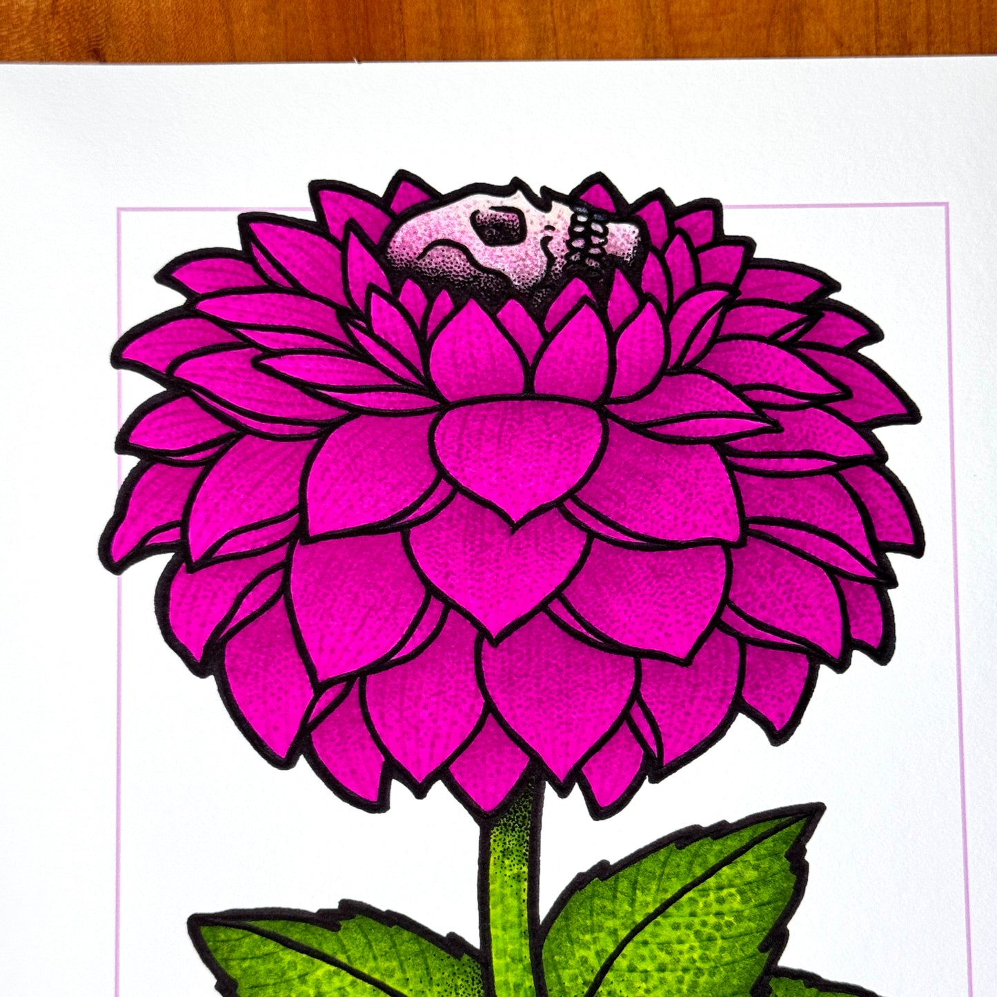Dahlia - Print
