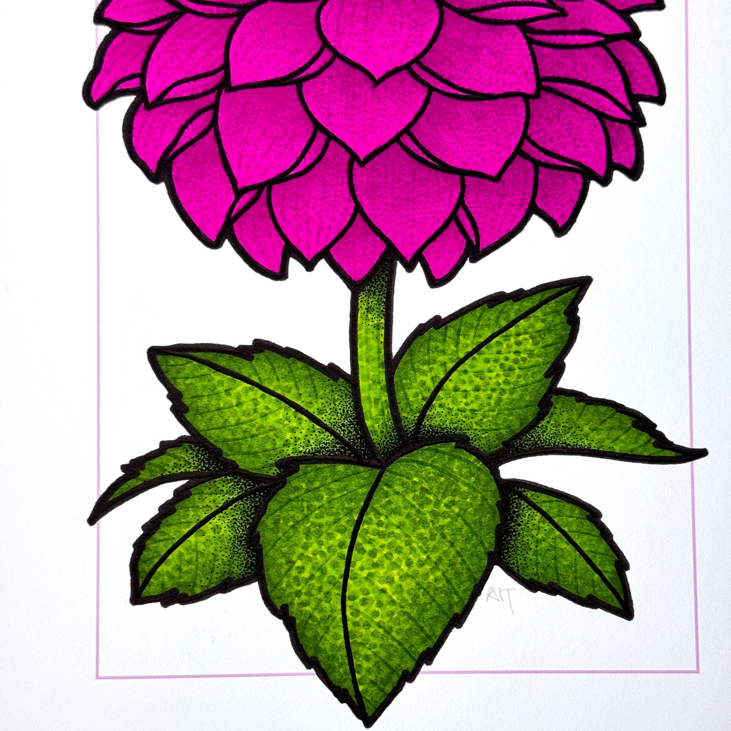 Dahlia - Print