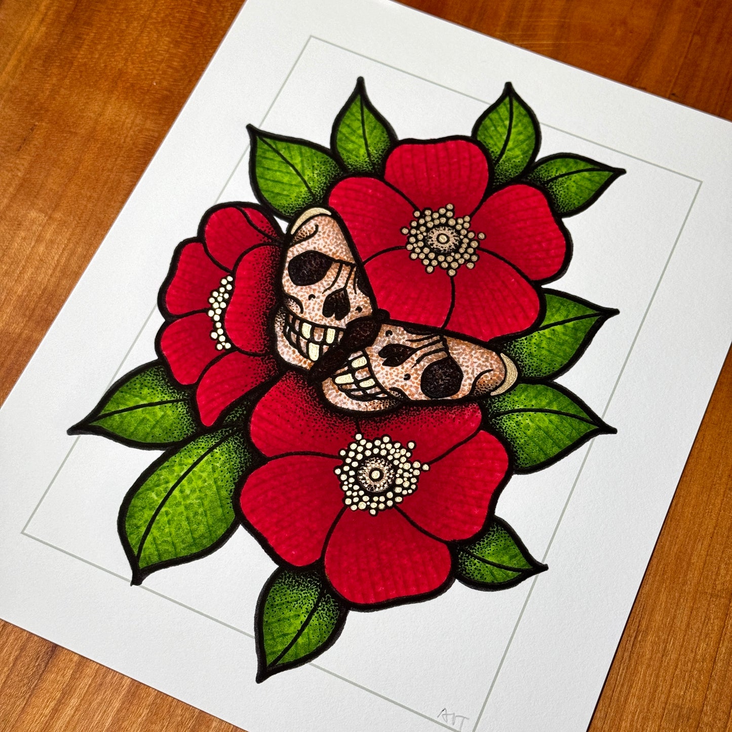 In The Garden - Print