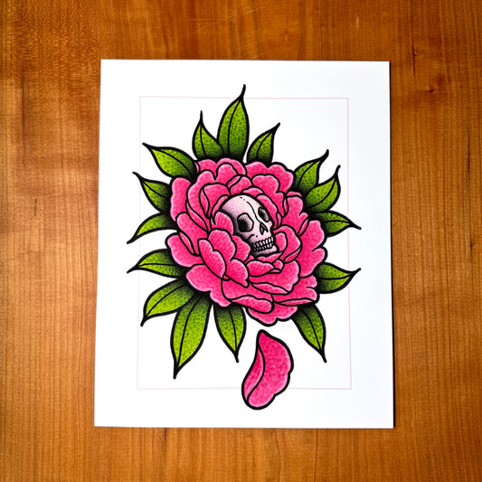 Peony - Print