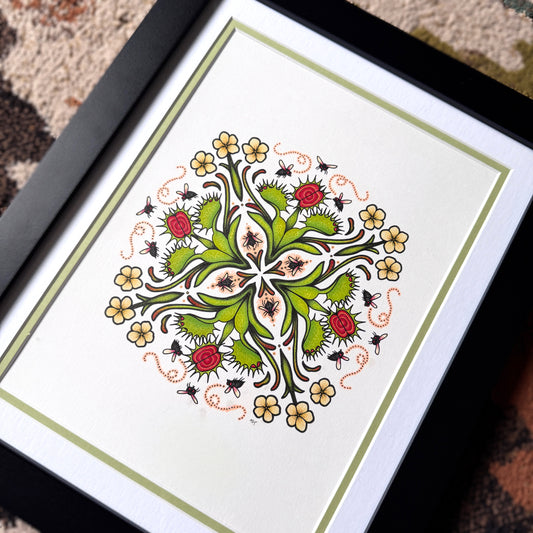 Flytrap Mandala