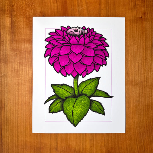 Dahlia - Print