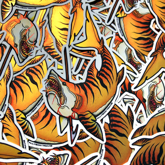 Tiger Shark - Sticker